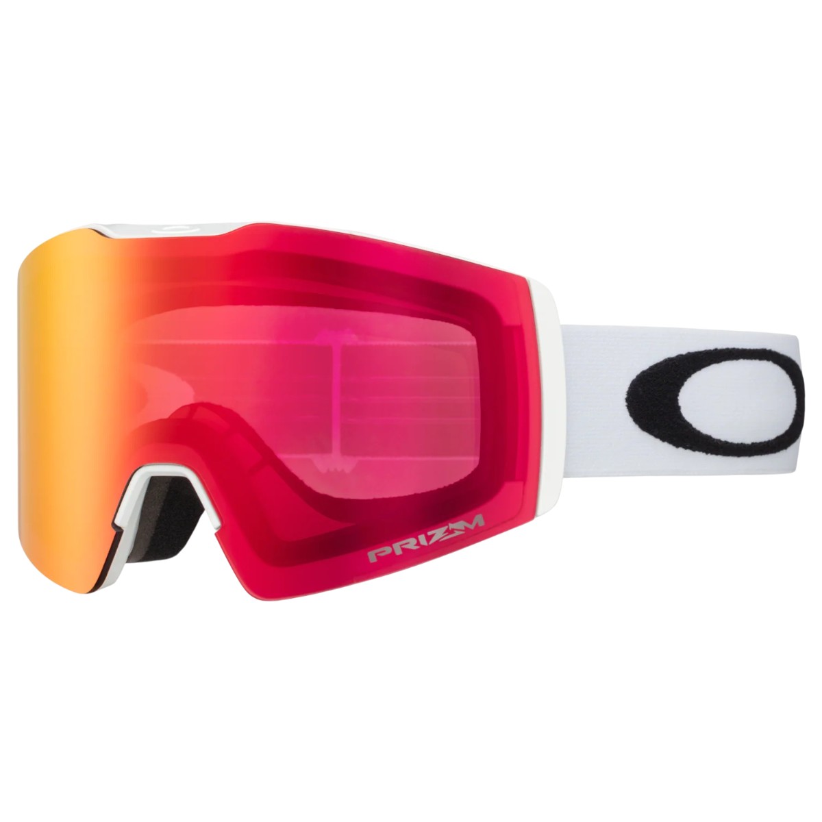Ochelari schi Oakley Fall Line M Prizm Snow Torch Iridium / Matte White