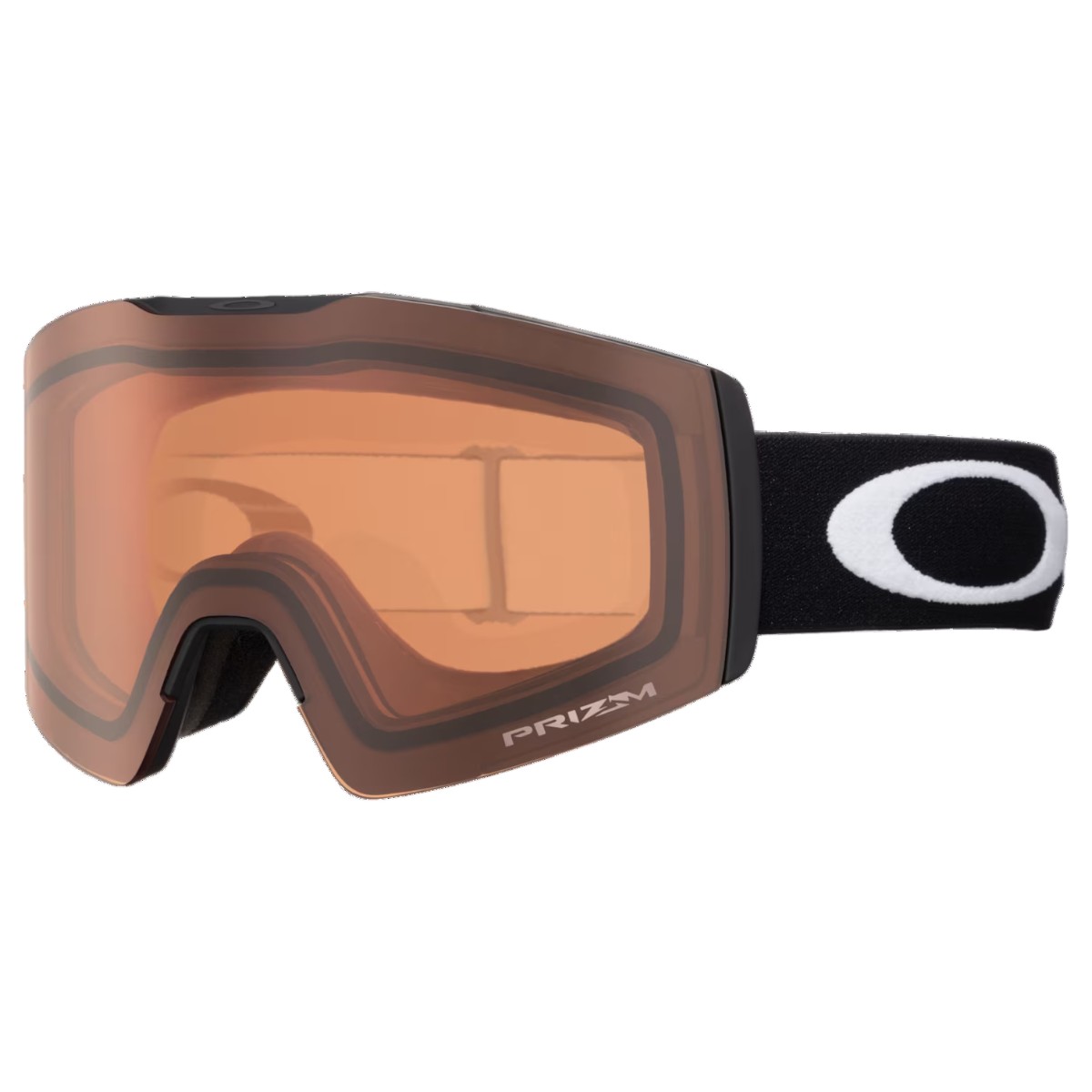 Ochelari schi Oakley Fall Line M Prizm Snow Persimmon / Matte Black