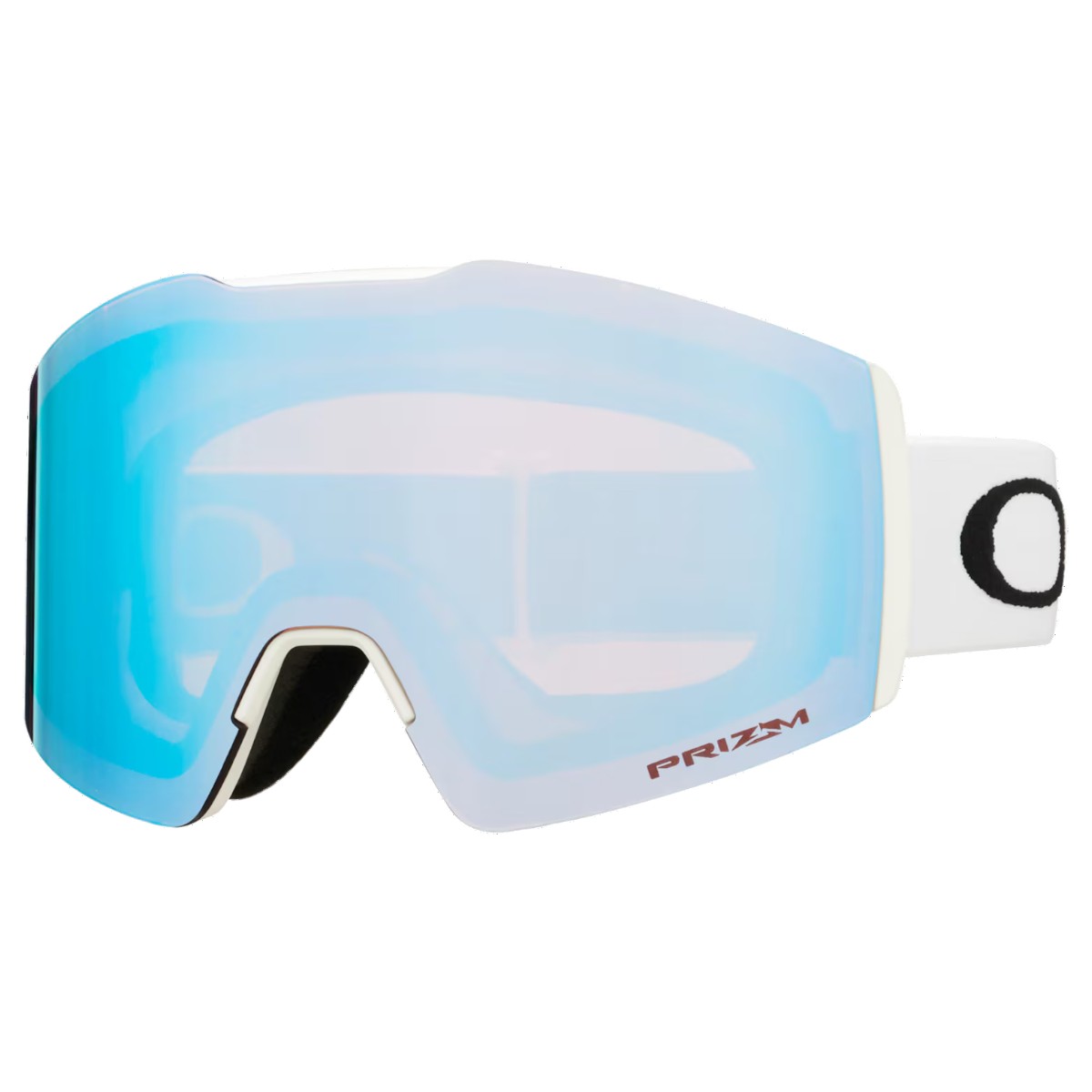 Ochelari schi Oakley Fall Line M Prizm Snow Sapphire Iridium / Matte White