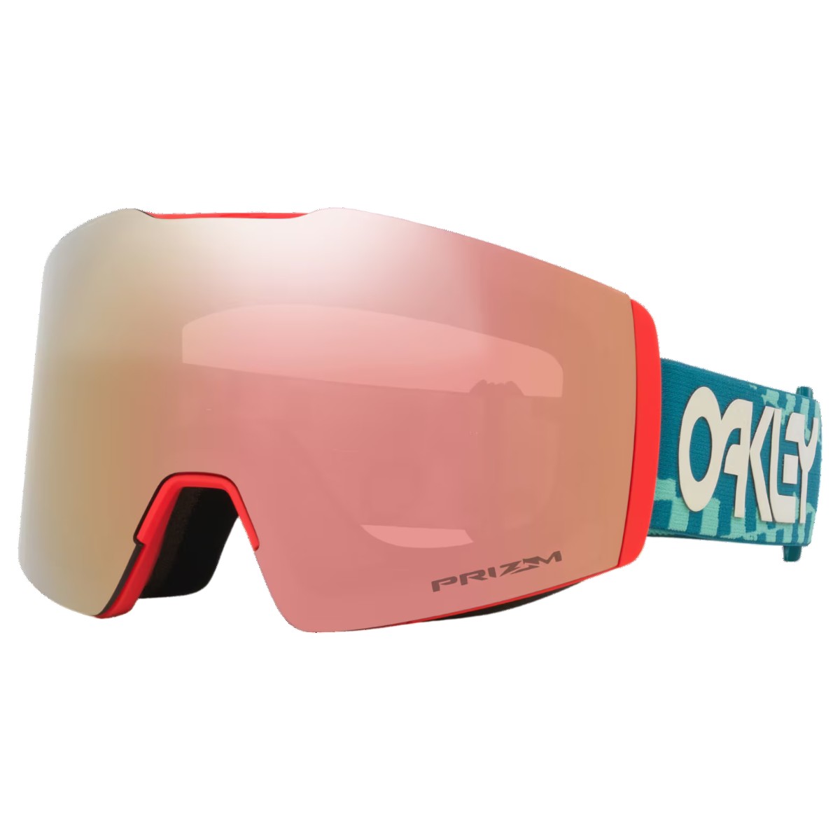 Ochelari schi Oakley Line Miner M Prizm Rose Gold Iridium / Pacific Chex