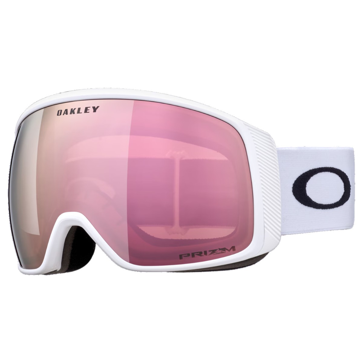 Ochelari schi Oakley Flight Tracker L Prizm Rose Gold Iridium / Matte White