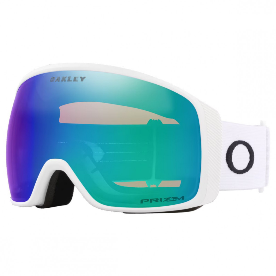 Ochelari schi Oakley Flight Tracker L Prizm Snow Argon Iridium / Matte White