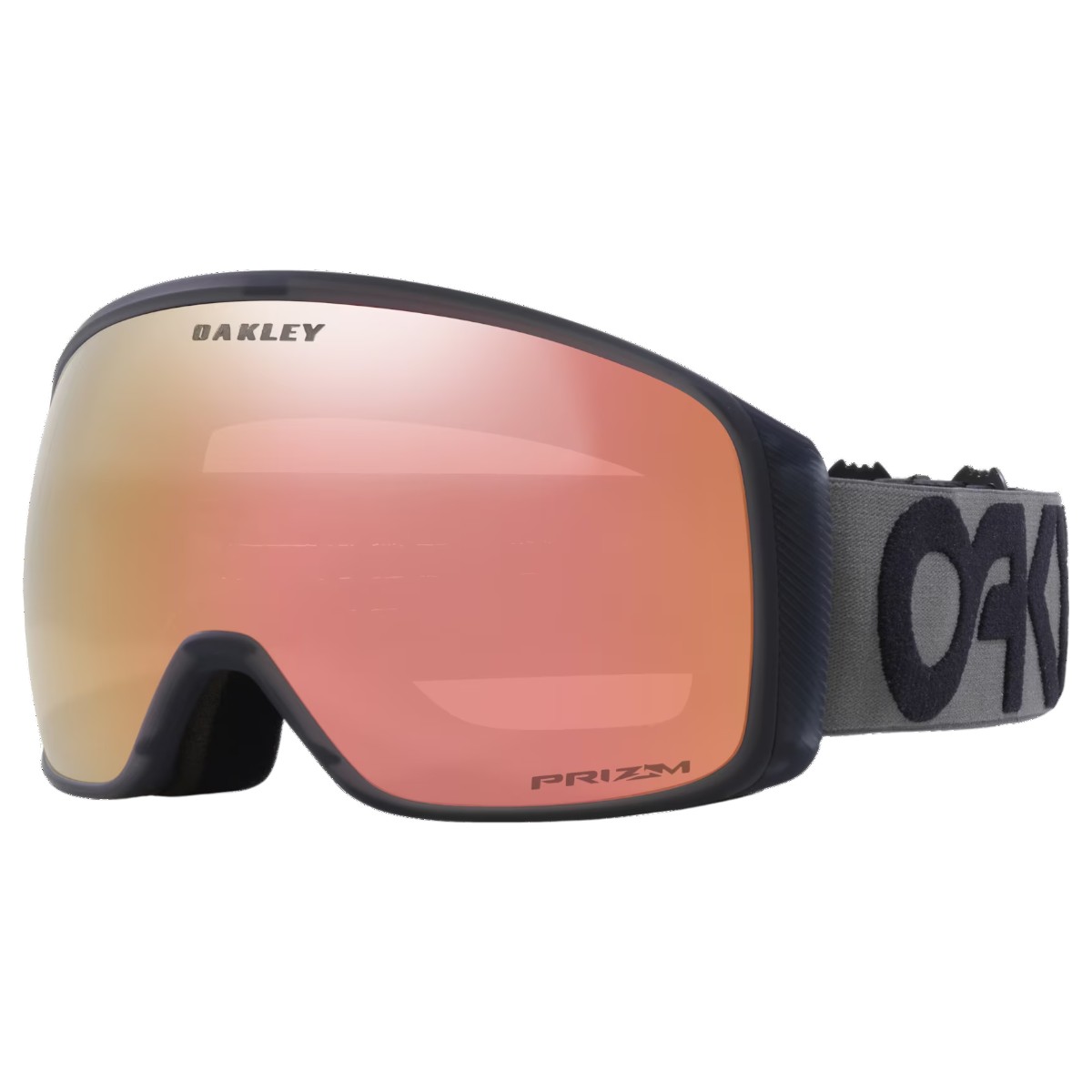 Ochelari schi Oakley Flight Tracker L prizm Rose Gold Iridium / Matte Forged Iron