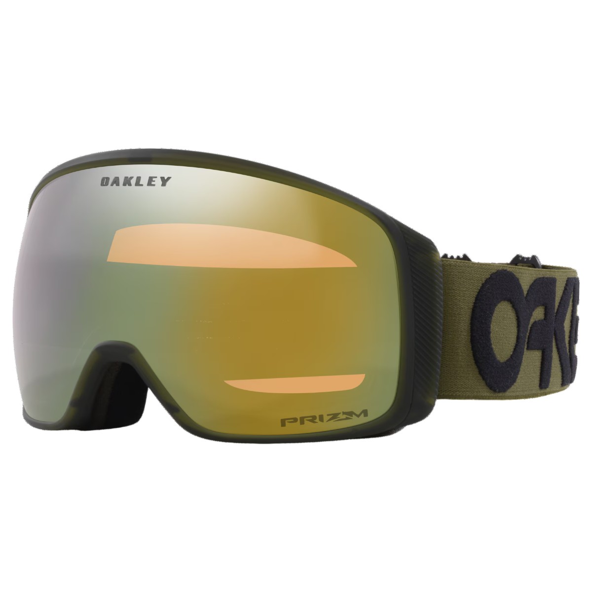Ochelari schi Oakley Flight Tracker L Prizm Sage Gold Iridium / Matte Dark Brush