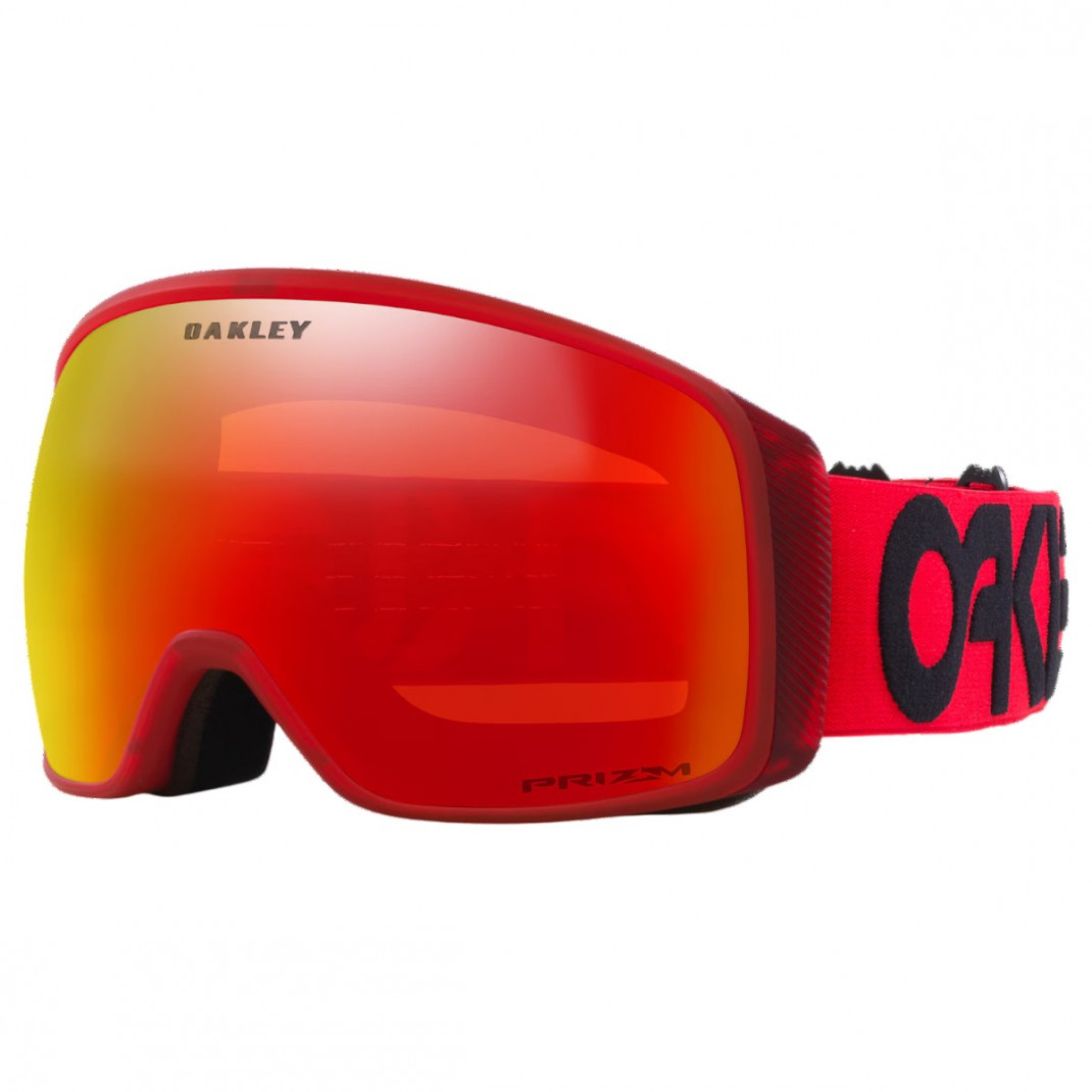Ochelari schi Oakley Flight Tracker L Prizm Snow Torch Iridium / Matte Redline