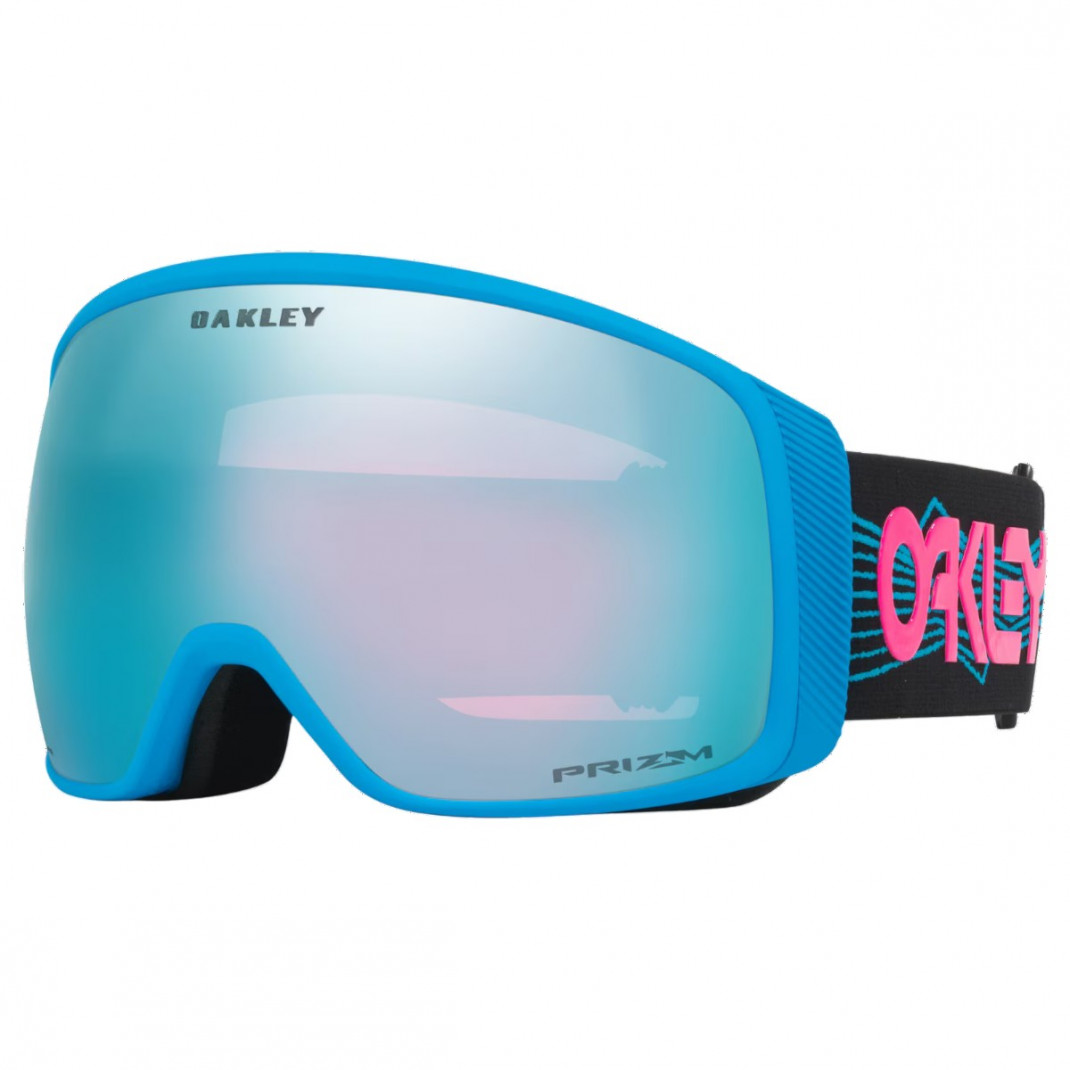 Ochelari schi Oakley Flight Tracker L Prizm Snow Sapphire Iridium / Blue Dimension
