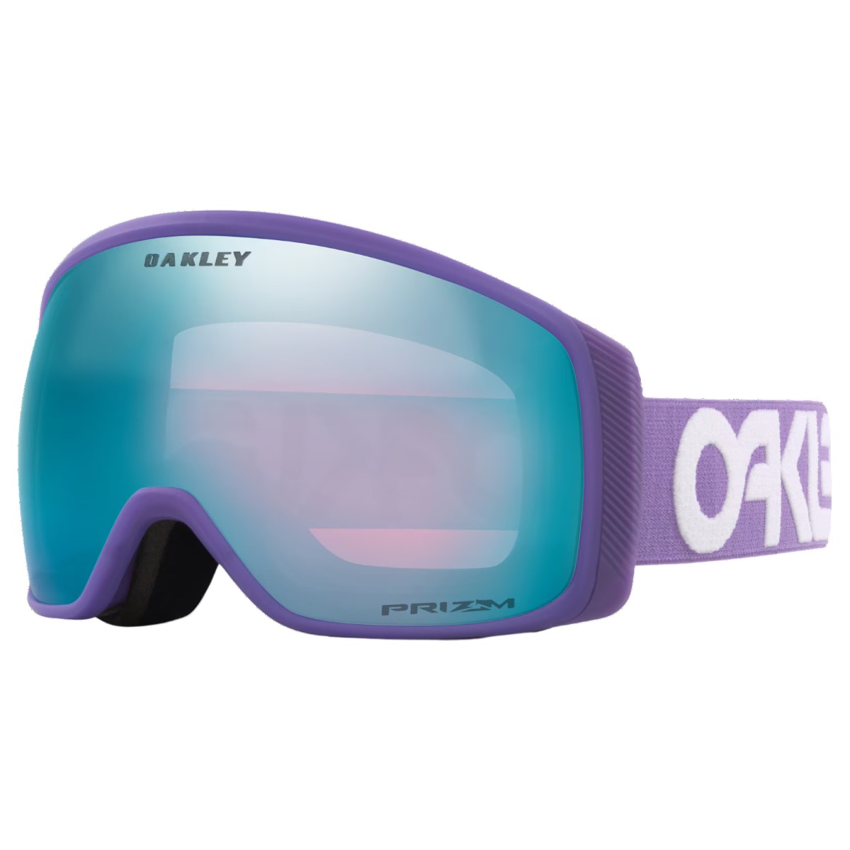 Ochelari schi Oakley Flight Tracker M Prizm Snow Sapphire Iridium / Matte Lilac