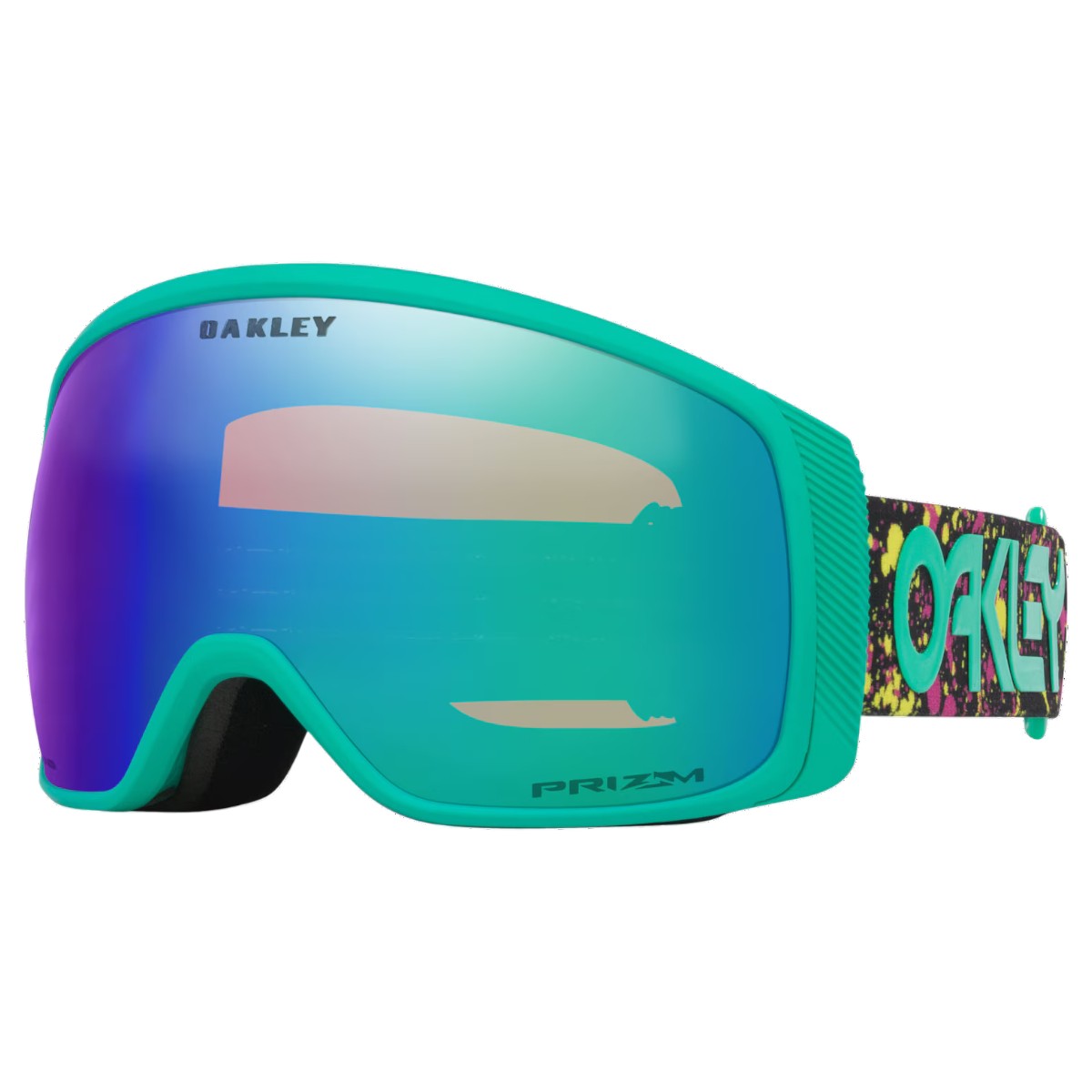 Ochelari schi Oakley Flight Tracker M Prizm Snow Argon Iridium / Jaxson Black