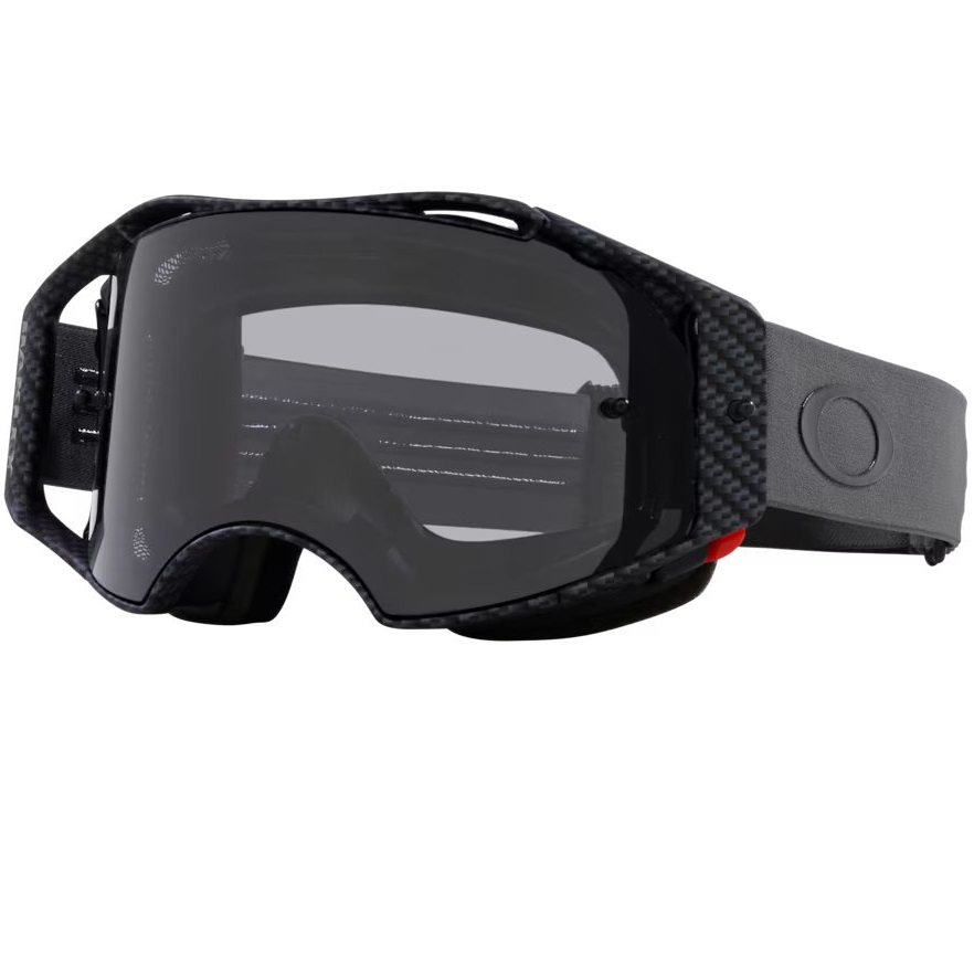 Ochelari de soare Oakley Airbrake MTB Light Grey / Carbon Fiber
