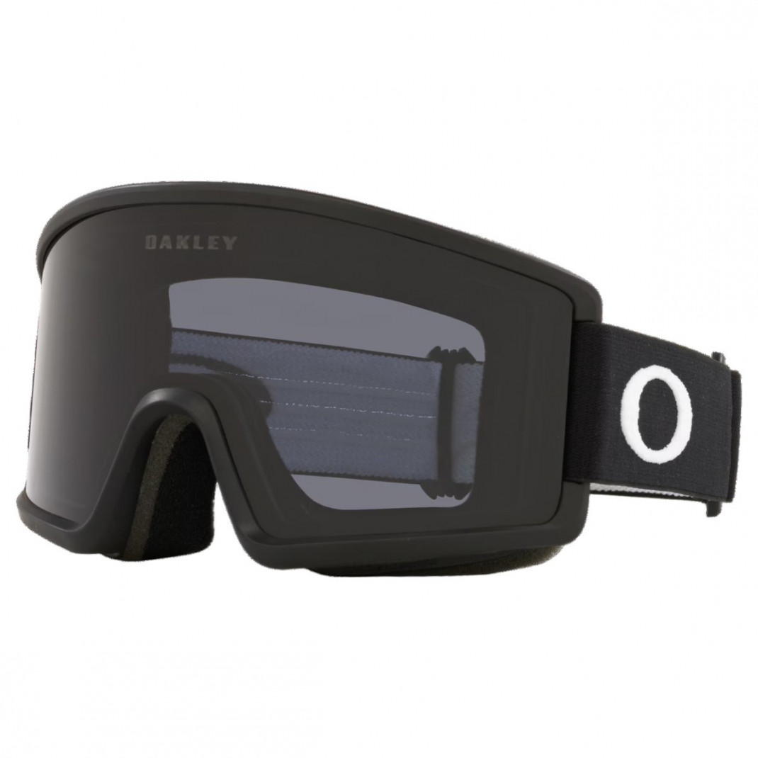 Ochelari schi Oakley Target Line L Dark Grey / Matte Black
