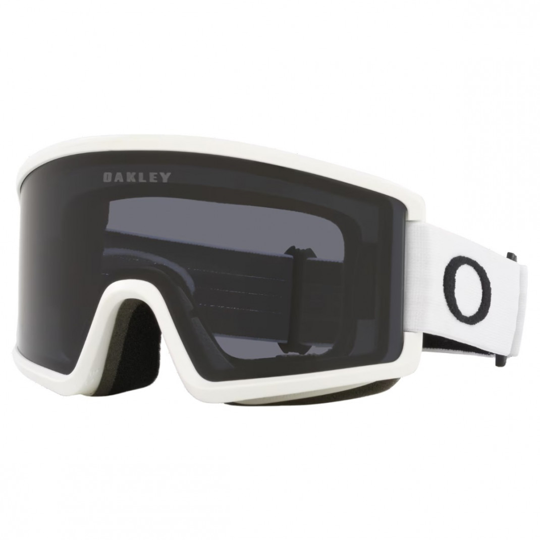 Ochelari schi Oakley Target Line L Dark Grey / Matte White
