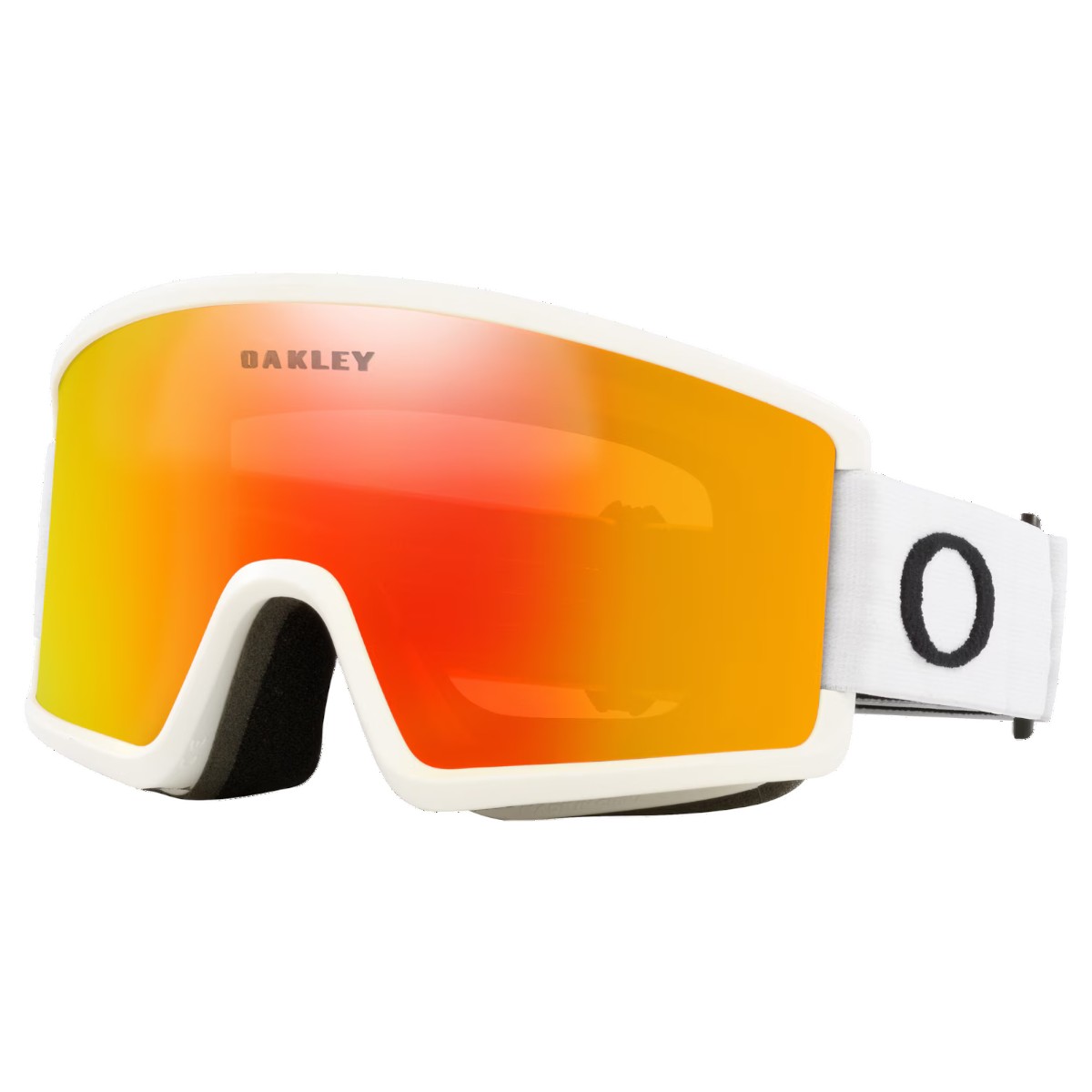 Ochelari schi Oakley Target Line L Fire Iridium / Matte White