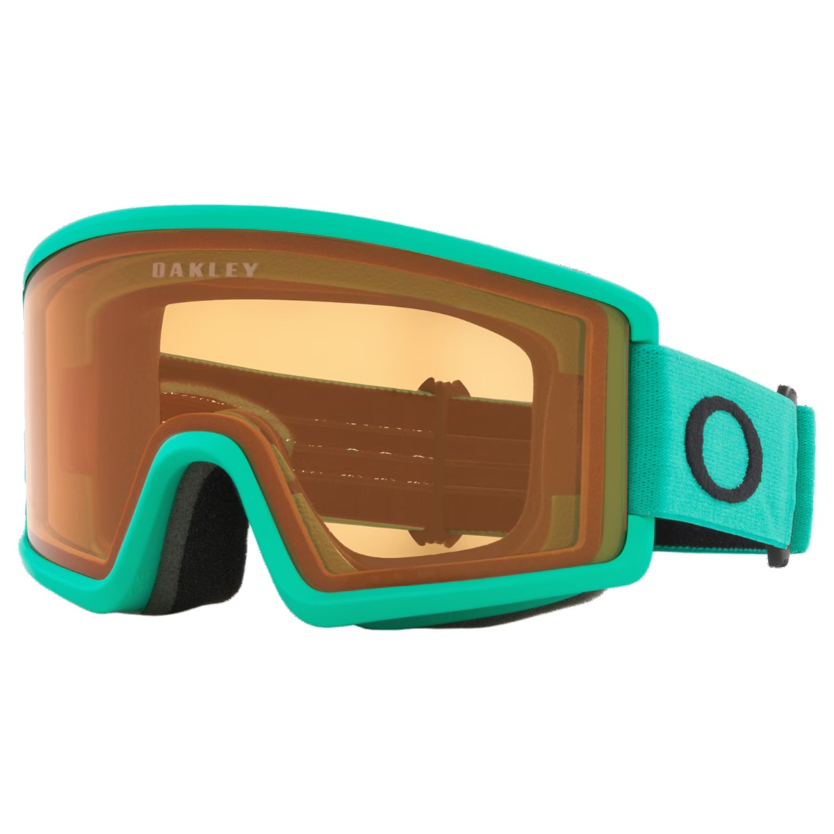 Ochelari schi Oakley Target Line L Persimmon / Celeste
