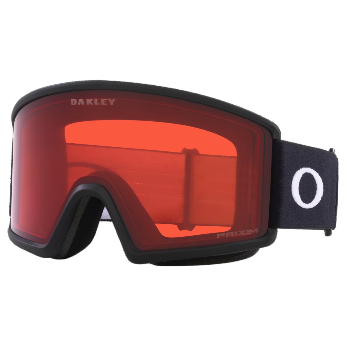 Ochelari schi Oakley Target Line L Prizm Snow Rose / Matte Black