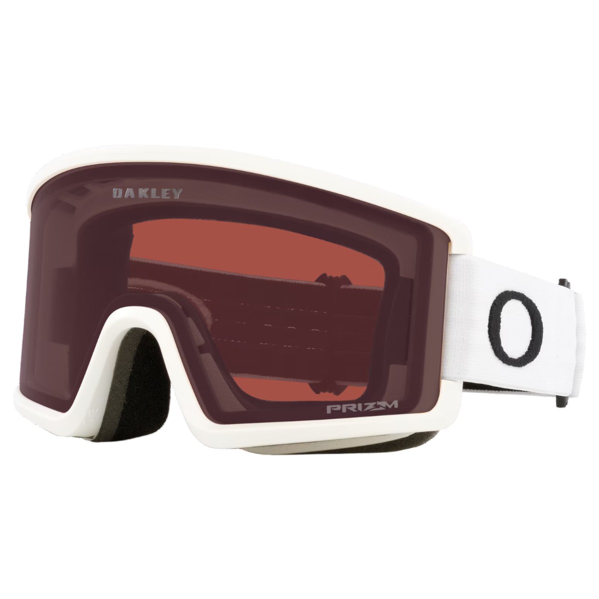 Ochelari schi Oakley Target Line L Prizm Snow Dark Grey / Matte White