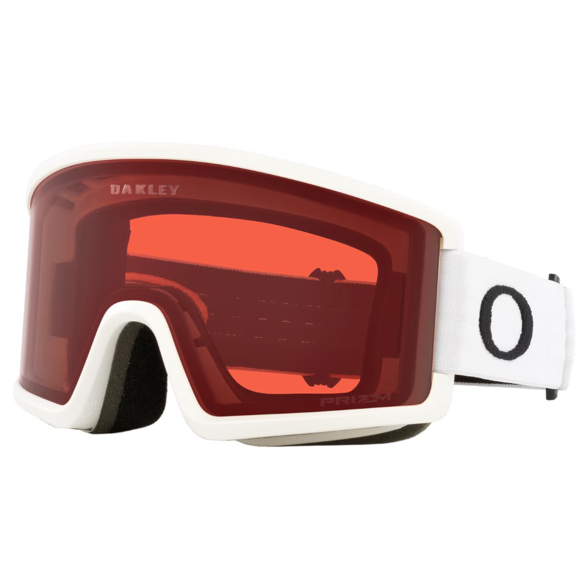 Ochelari schi Oakley Target Line L Prizm Snow Rose / Matte White