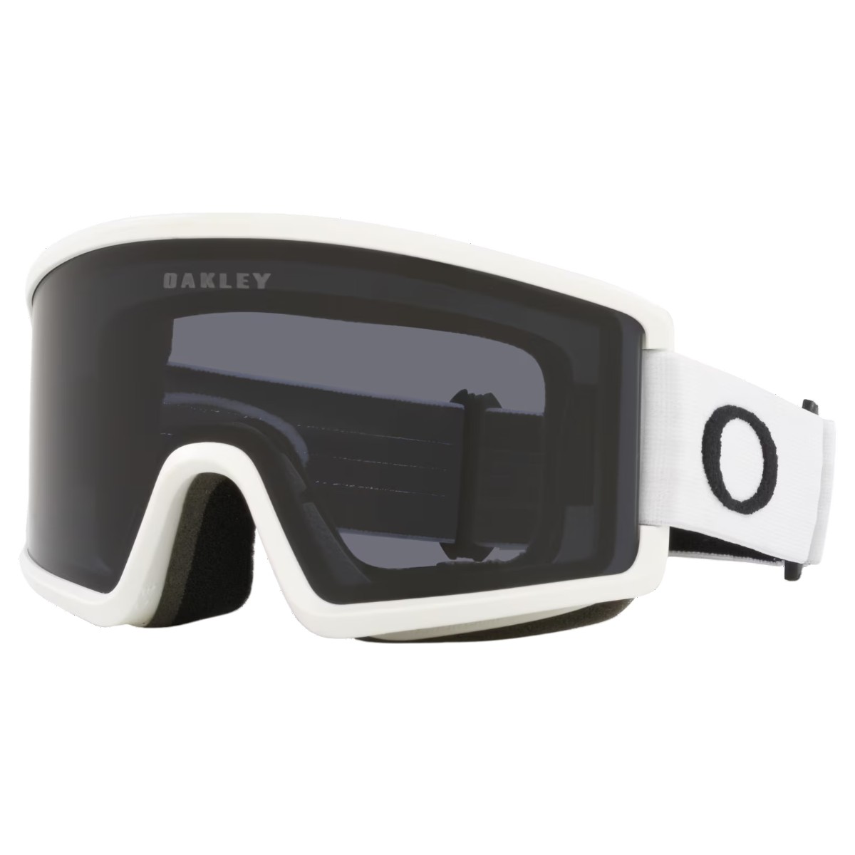 Ochelari schi Oakley Target Line M Dark Grey / Matte White