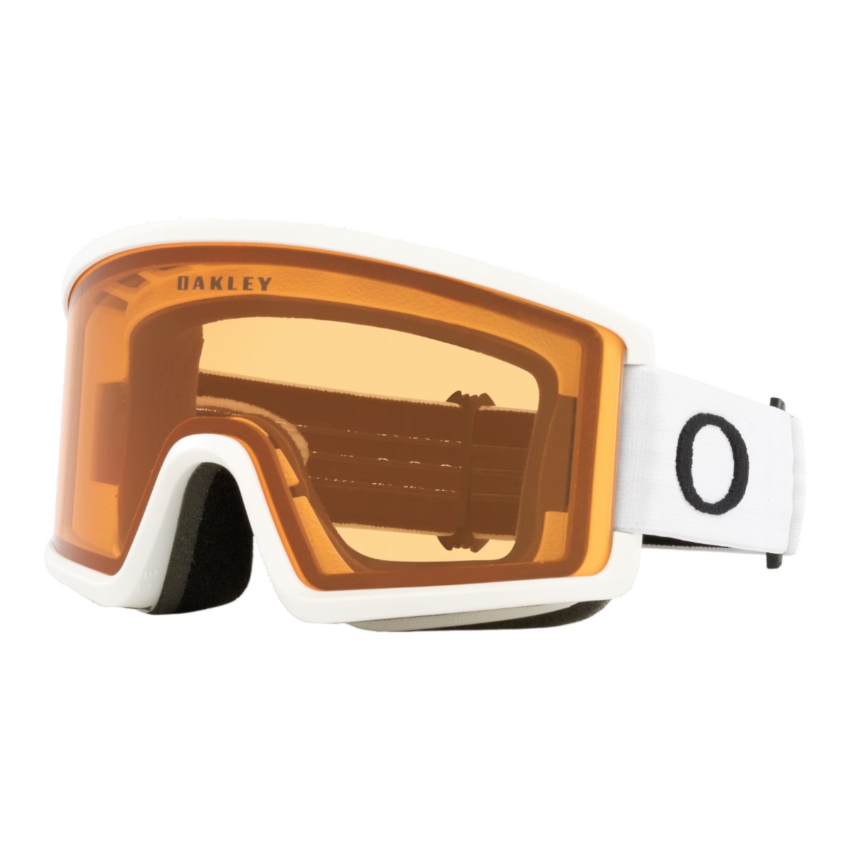 Ochelari schi Oakley Target Line M Persimmon / Matte White
