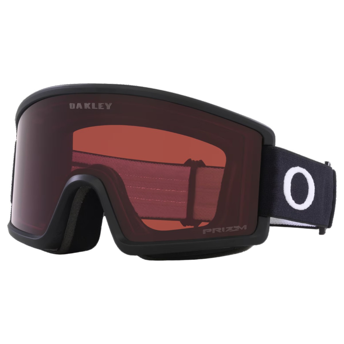 Ochelari schi Oakley Target Line M Prizm Snow Dark Grey / Matte Black