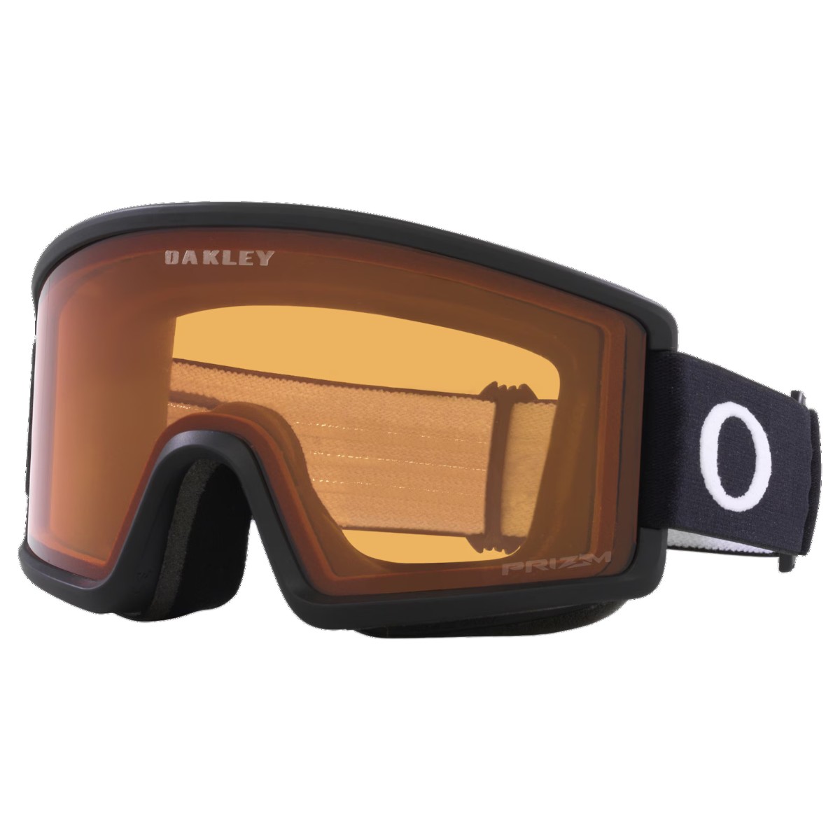 Ochelari schi Oakley Target Line M Prizm Snow Persimmon / Matte Black