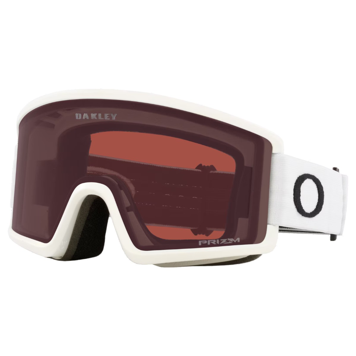 Ochelari schi Oakley Target Line M prizm Snow Dark Grey / Matte White