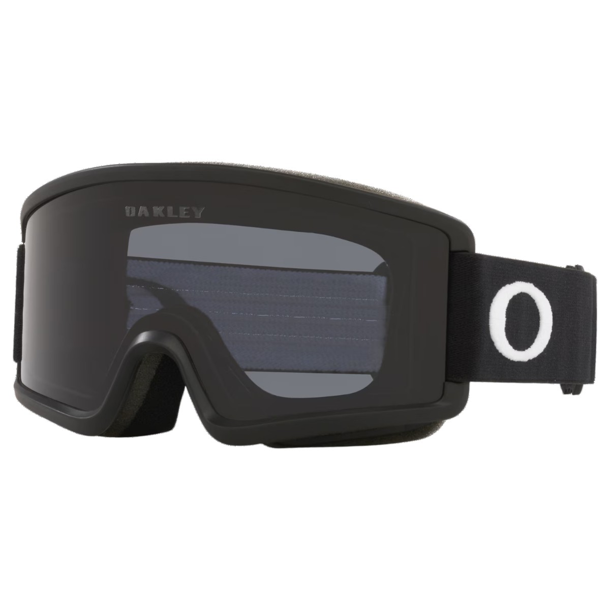 Ochelari schi Oakley Target Line S Dark Grey / Matte Black