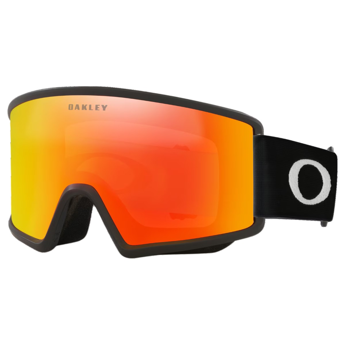 Ochelari schi Oakley Target Line S Fire Iridium / Matte Black