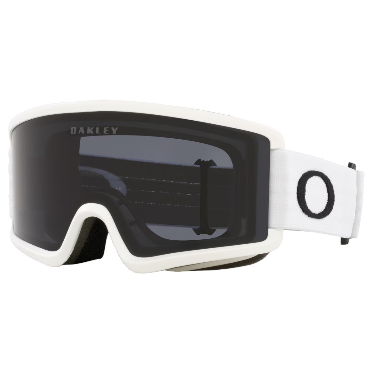 Ochelari schi Oakley Target Line S Dark Grey / Matte White