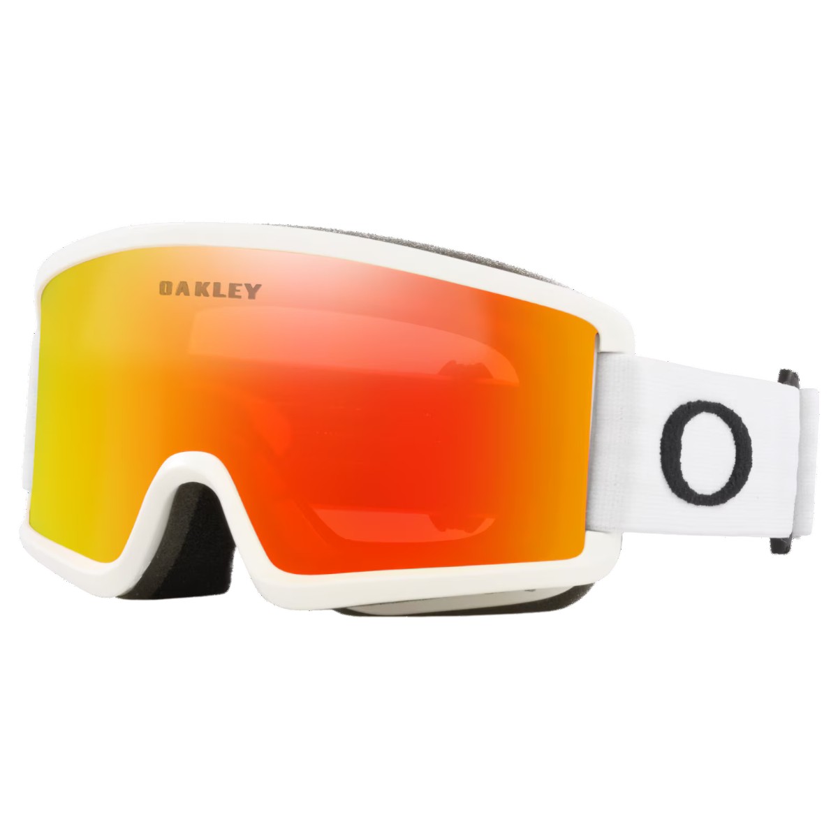 Ochelari schi Oakley Target Line S Fire Iridium / Matte White