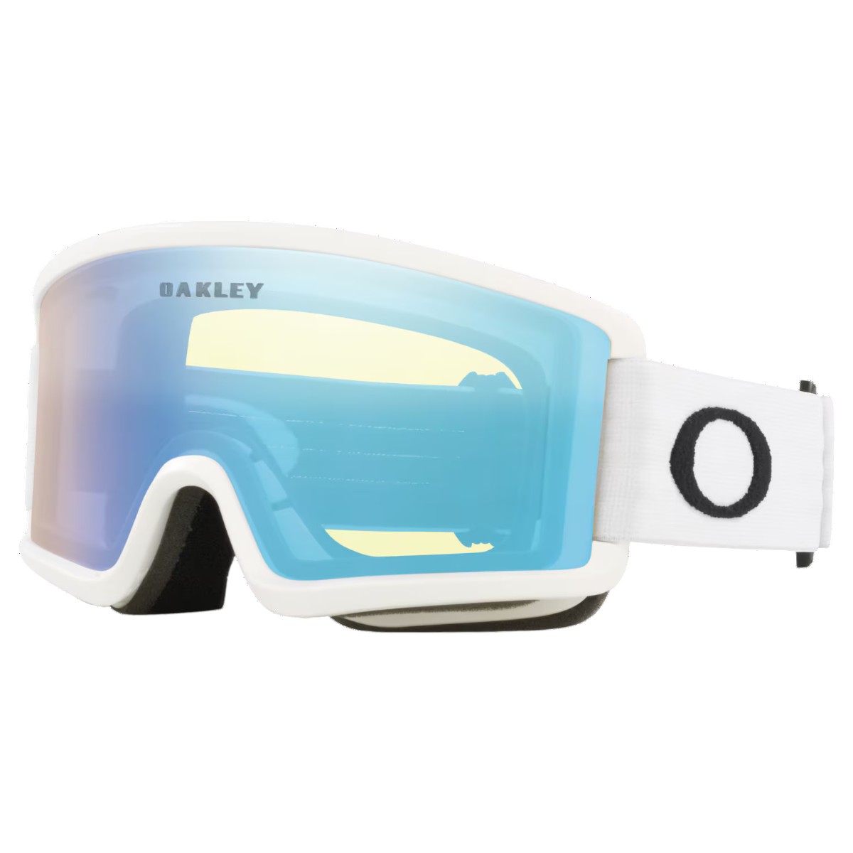 Ochelari schi Oakley Target Line S High Intensity Yellow / Matte White