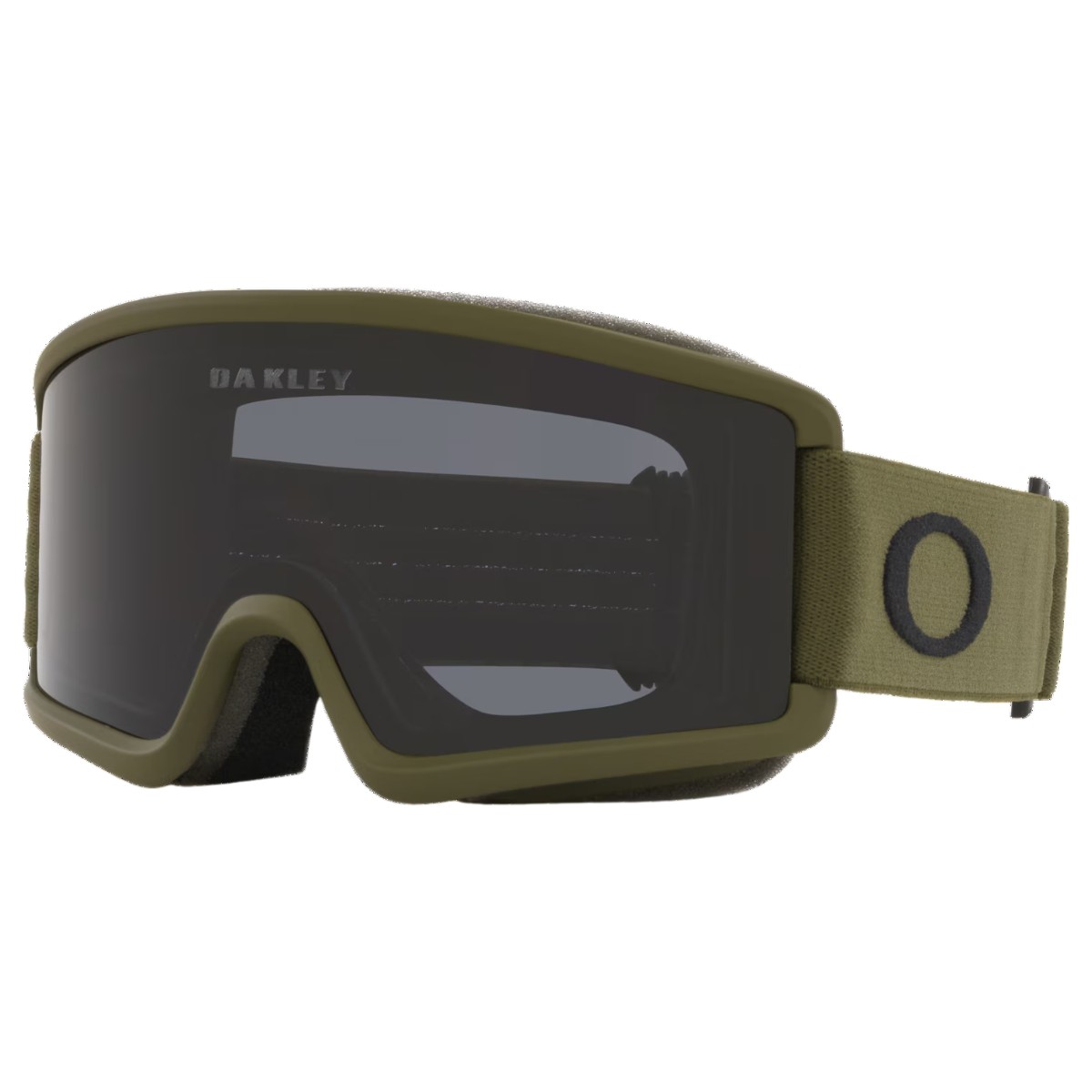 Ochelari schi Oakley Target Line S Dark Grey / Dark Brush