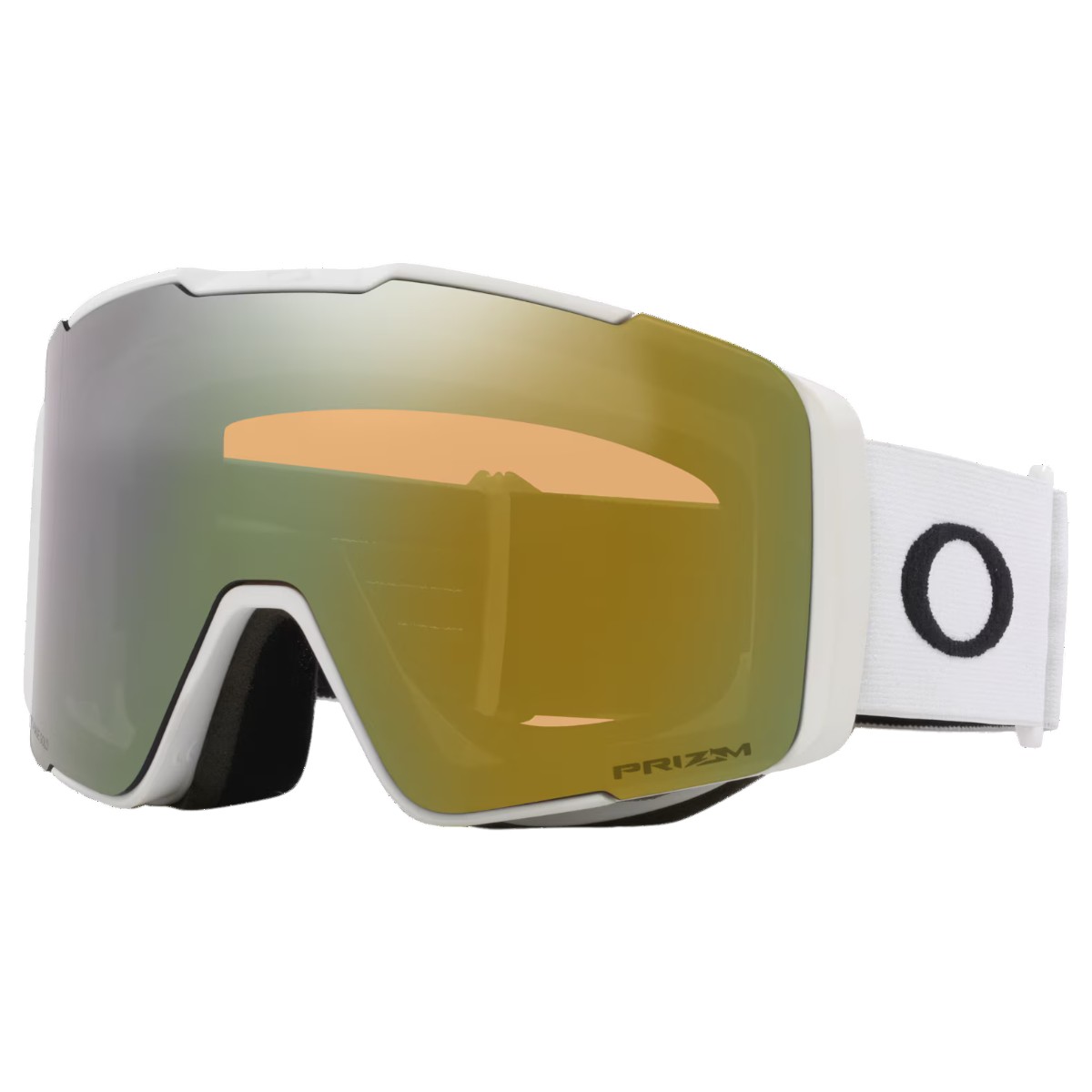 Ochelari schi Oakley Line Miner Pro L Prizm Sage Gold Iridium / Matte White