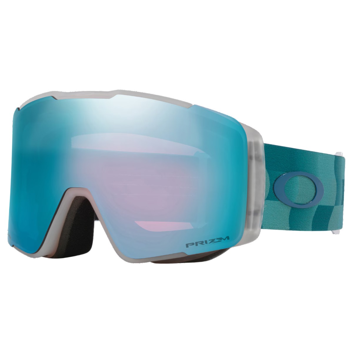 Ochelari schi Oakley Line Miner Pro L Prizm Snow Sapphire Iridium / Blue Current