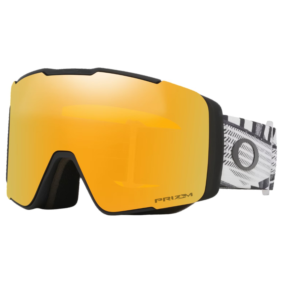 Ochelari schi Oakley Line Miner Pro L Snow Goggles Prizm Snow 24k Iridium / Black Forge