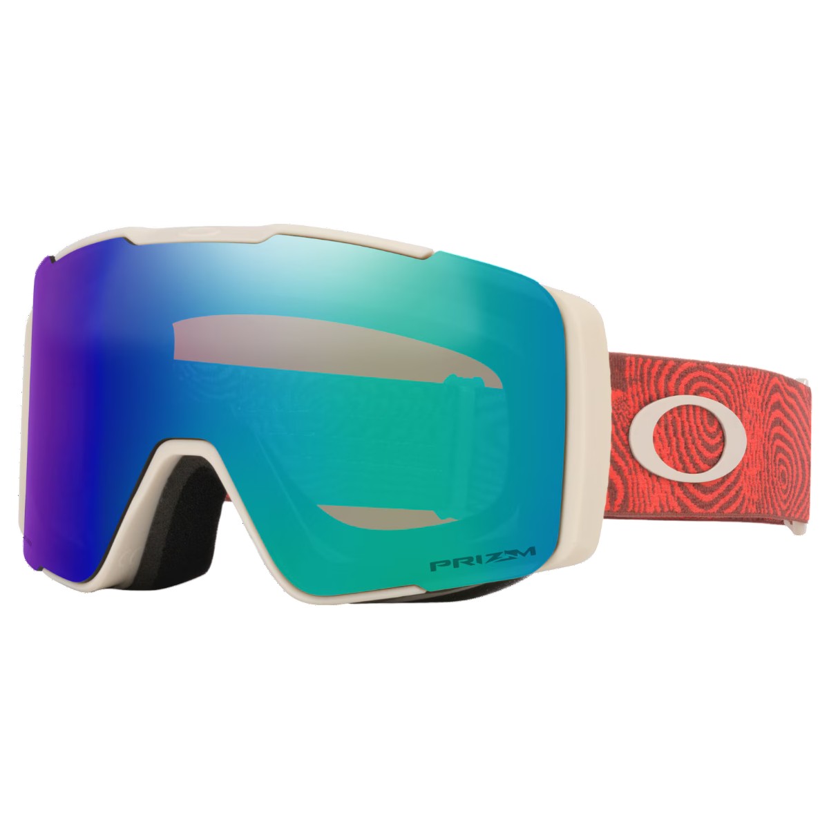 Ochelari schi Oakley Line Miner Pro M Prizm Snow Argon Iridium / Hibiscus Trails