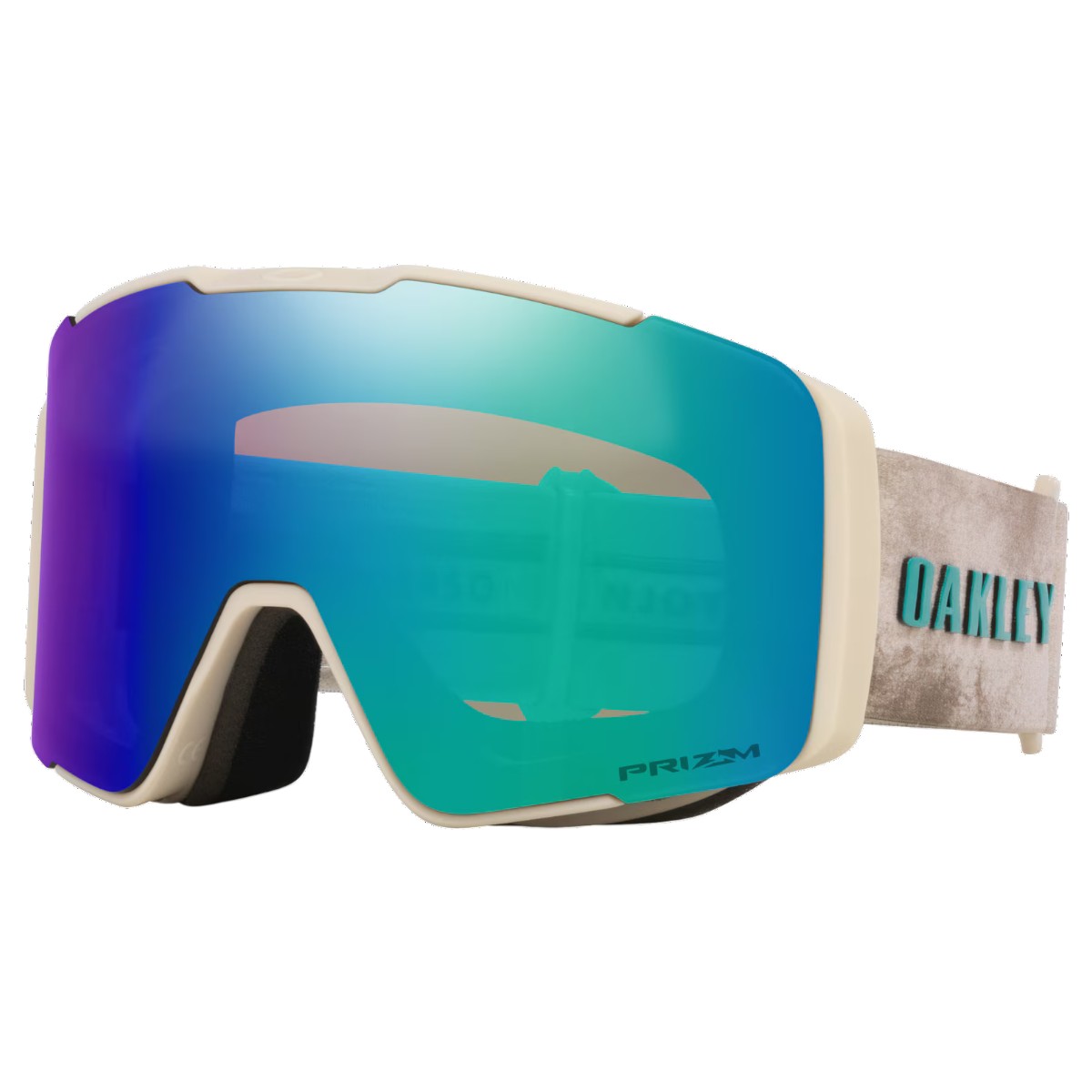 Ochelari schi Oakley Line Miner Pro M Jamie Anderson Signature Series Snow Prizm Snow Argon Iridium / Jamie Anderson Signature
