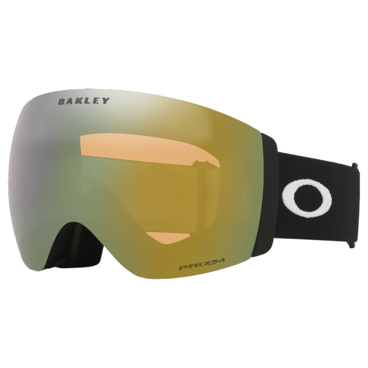 Ochelari schi Oakley Flight Deck Pro L Snow Goggles Matte Black / Prizm Sage Gold iridium