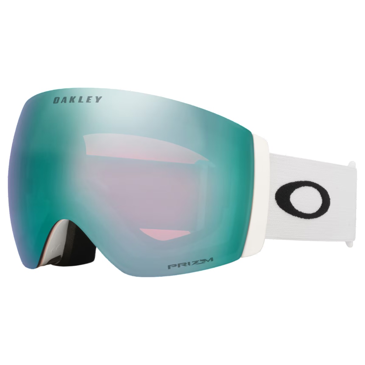 Ochelari schi Oakley Flight Deck Pro L Snow Goggles Prizm Snow Sapphire Iridium / Matte White