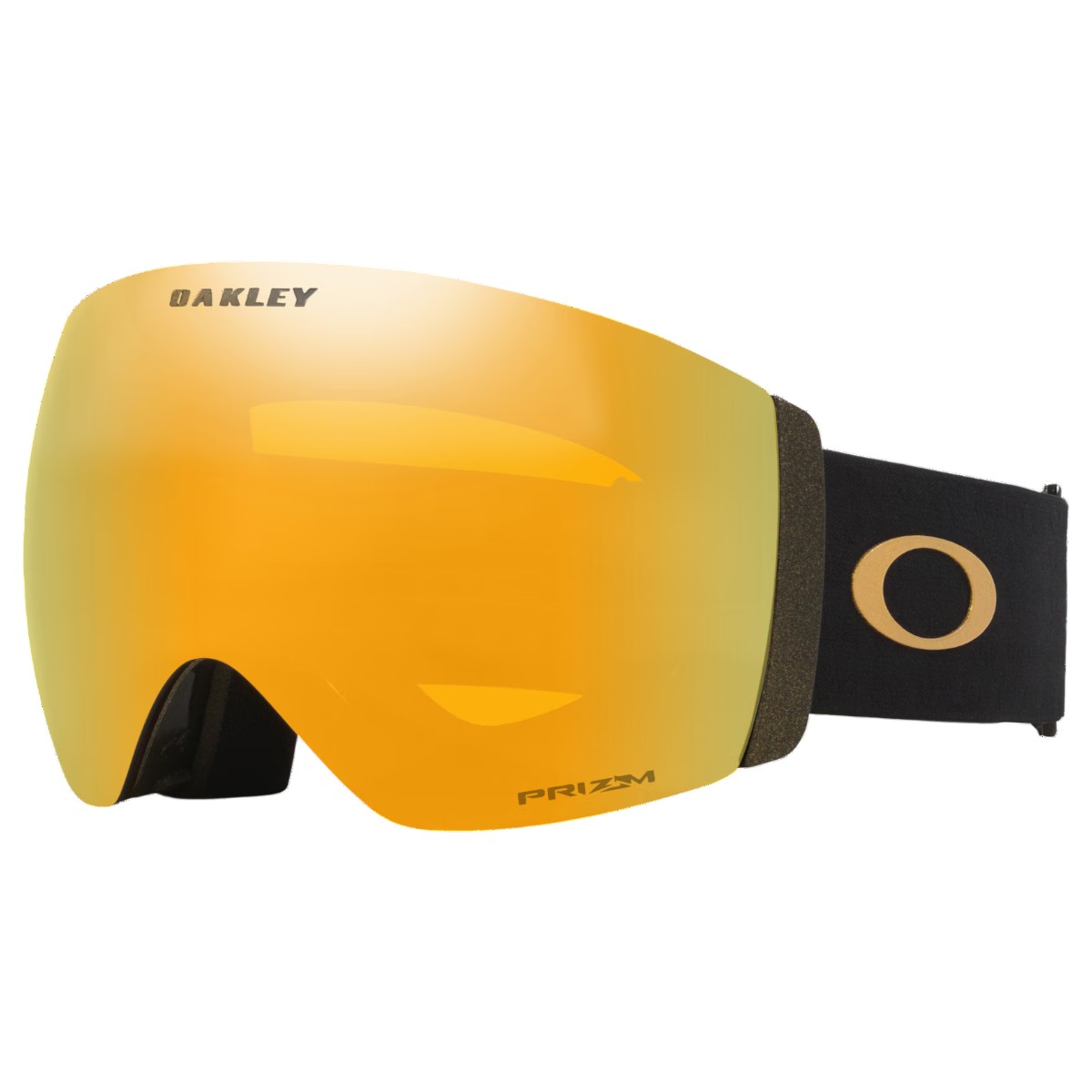 Ochelari schi Oakley Flight Deck Pro L Snow Goggles 50th Anniversary Prizm Snow 24k Iridium / Metallic Black Gold