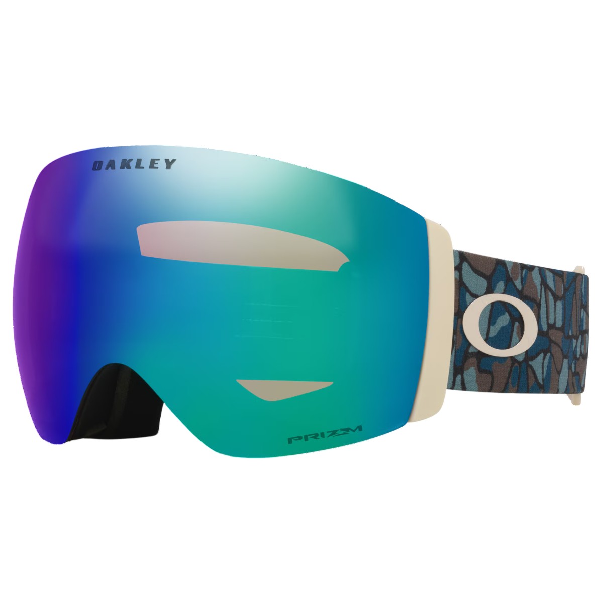 Ochelari schi Oakley Flight Deck Pro L Snow Goggles Matte Black / Prizm Snow Argon iridium