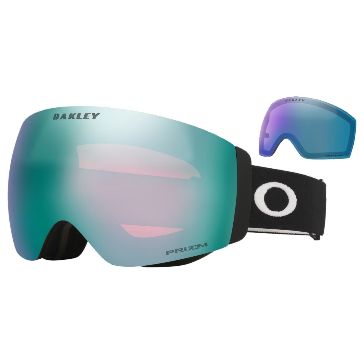 Ochelari schi Oakley Flight Deck Pro M Snow Goggles Prizm Snow Sapphire Iridium / Matte Black
