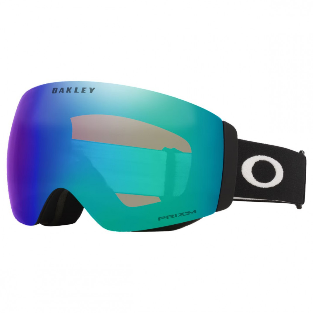 Ochelari schi Oakley Flight Deck Pro M Snow Goggles Prizm Snow Argon Iridium / Matte Black