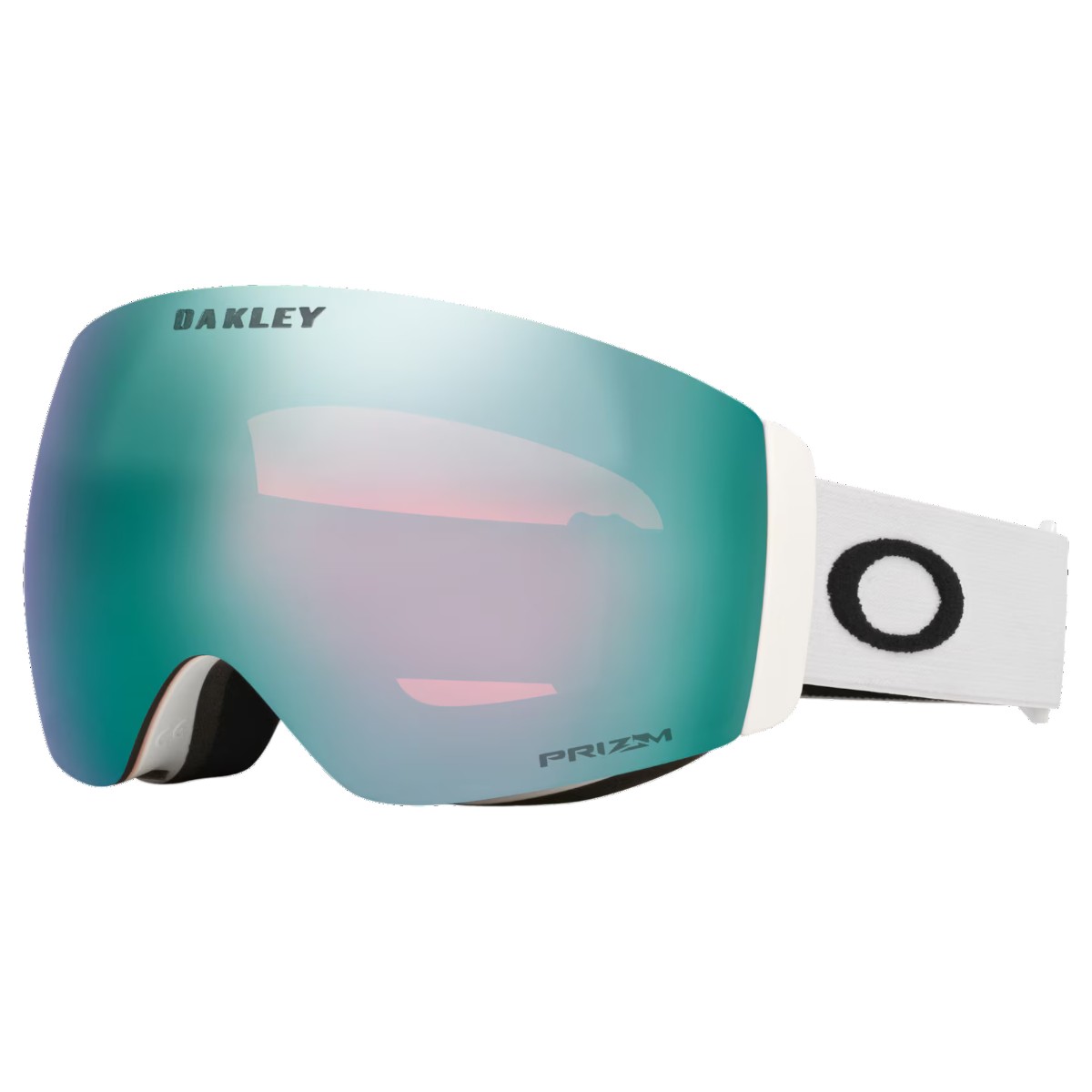 Ochelari schi Oakley Flight Deck Pro M Prizm Snow Sapphire Iridium / Matte White