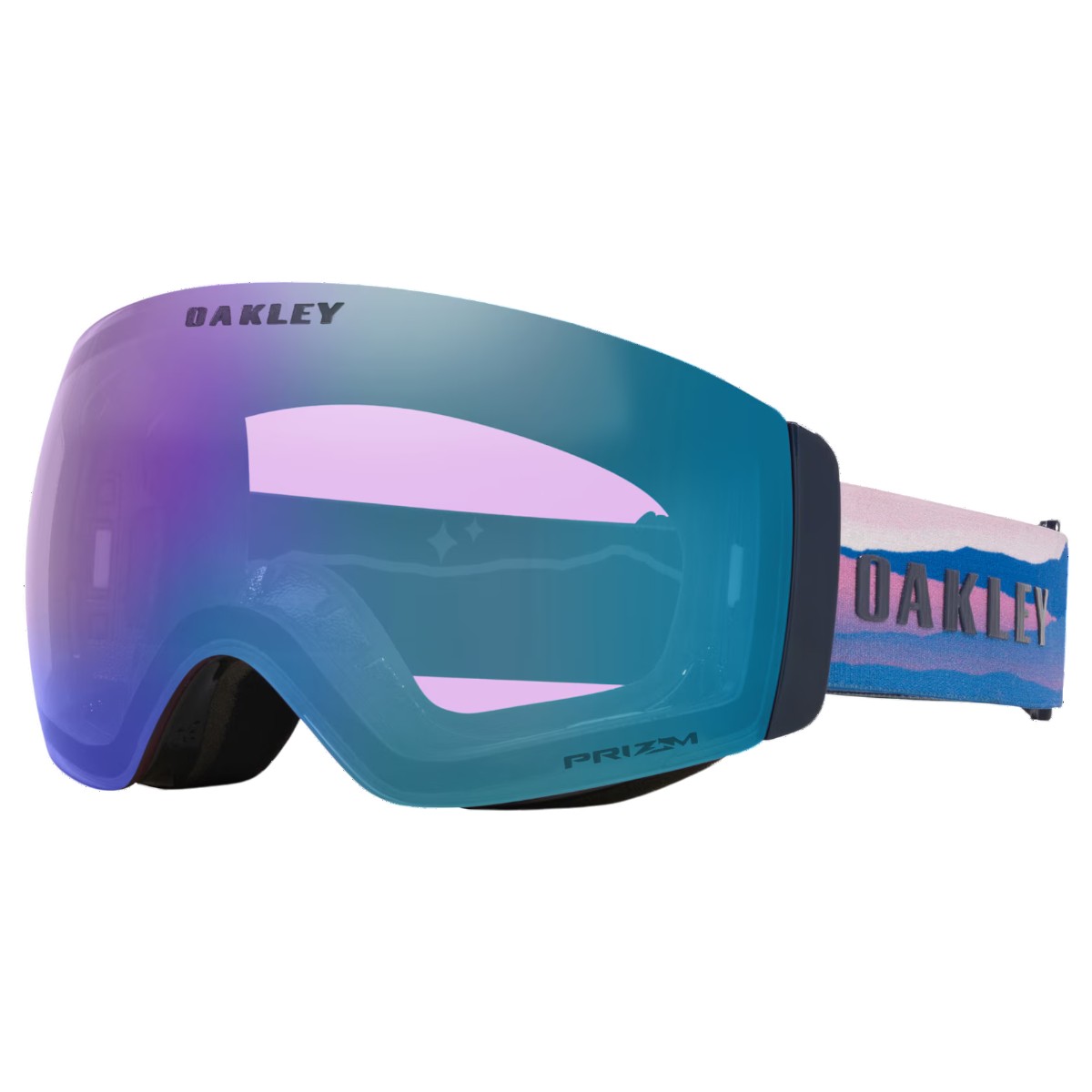 Ochelari schi Oakley Canopy Black Camo / Prizm Snow Black Iridium