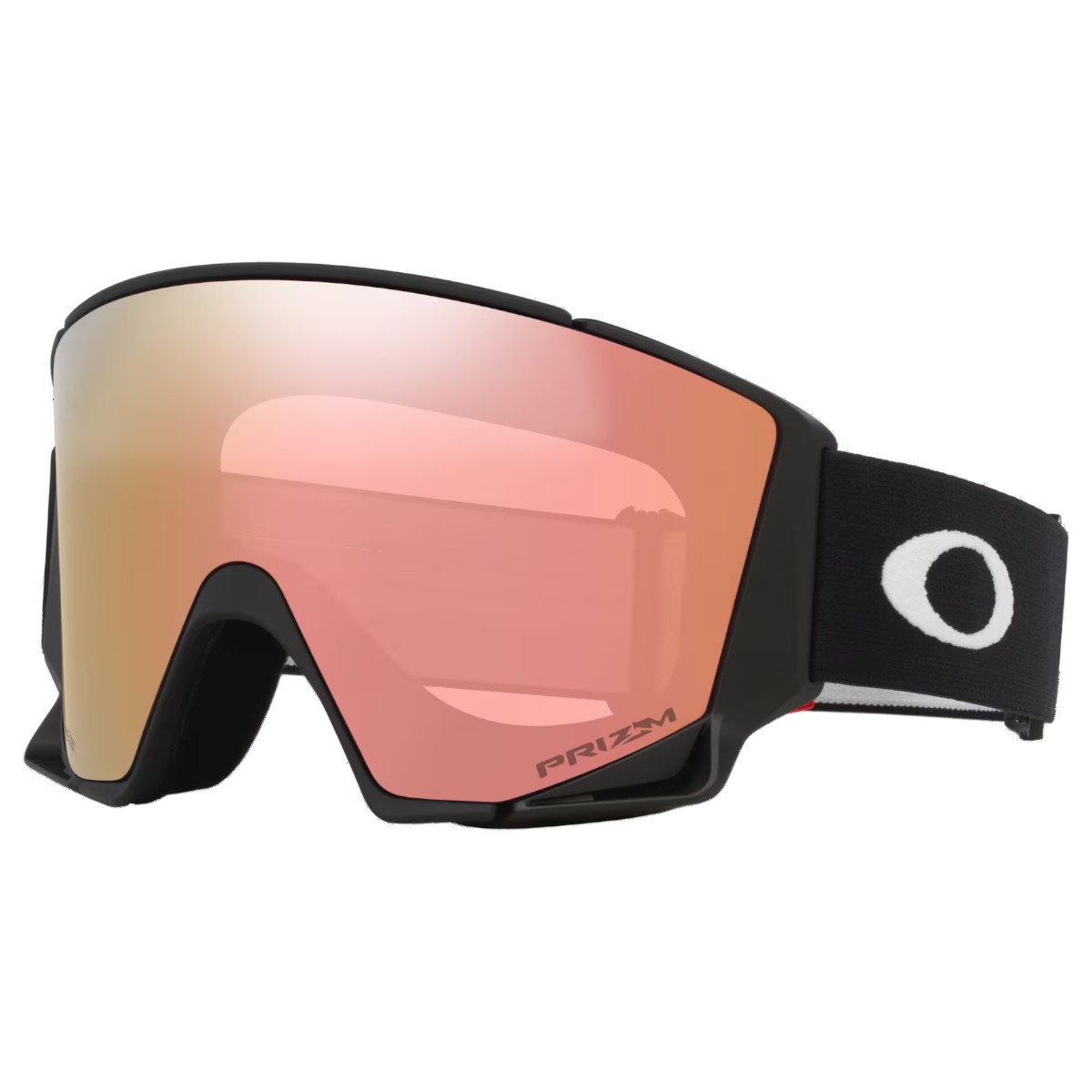 Ochelari schi Oakley Flow Scape L Snow Goggles Prizm Rose Gold Iridium / Matte Black