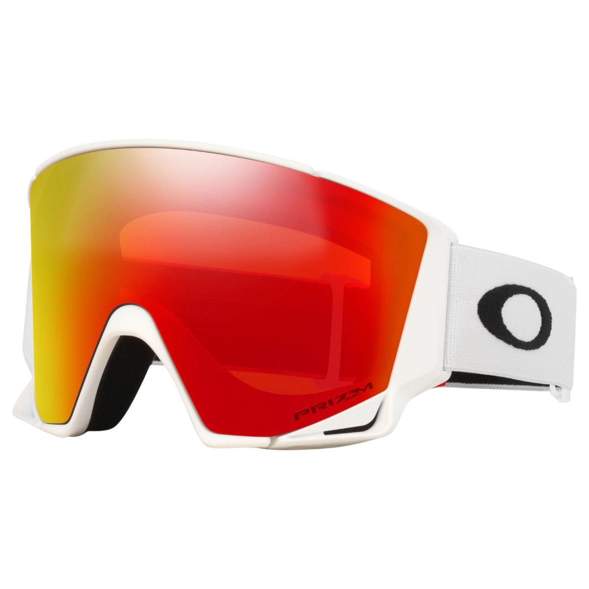 Ochelari schi Oakley Flow Scape L Snow Goggles Prizm Snow Torch Iridium / Matte White
