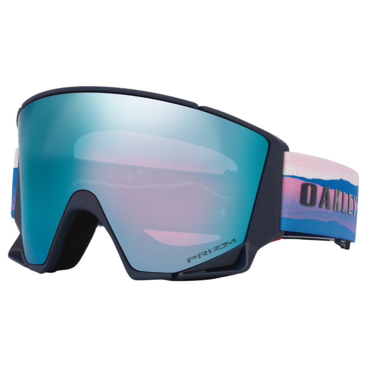 Ochelari schi Oakley Flow Scape L Snow Goggles Prizm Snow Sapphire Iridium / Mikeala Shiffrin Signature