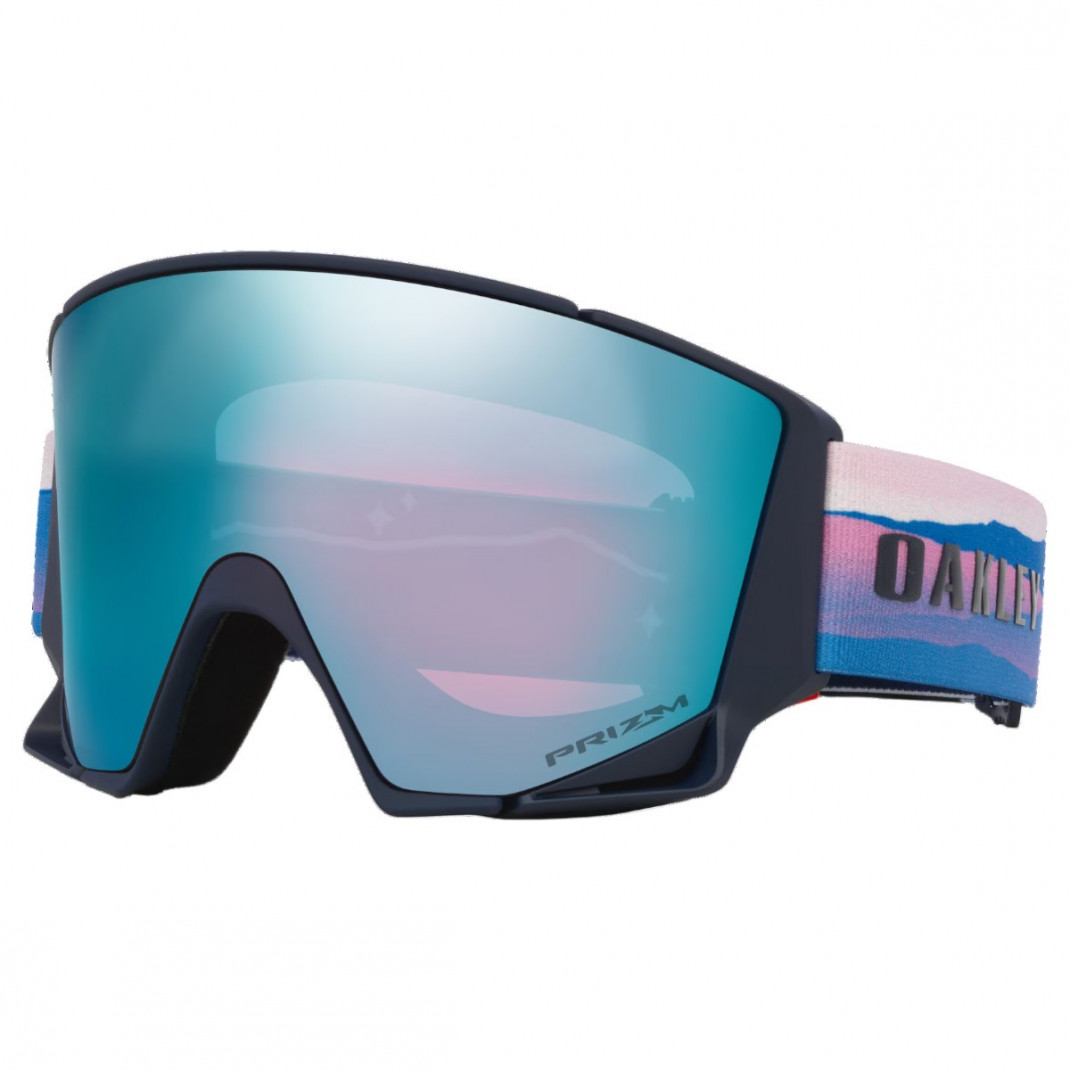 Ochelari schi Oakley Flow Scape L Snow Goggles Prizm Snow Sapphire Iridium / Mikeala Shiffrin Signature