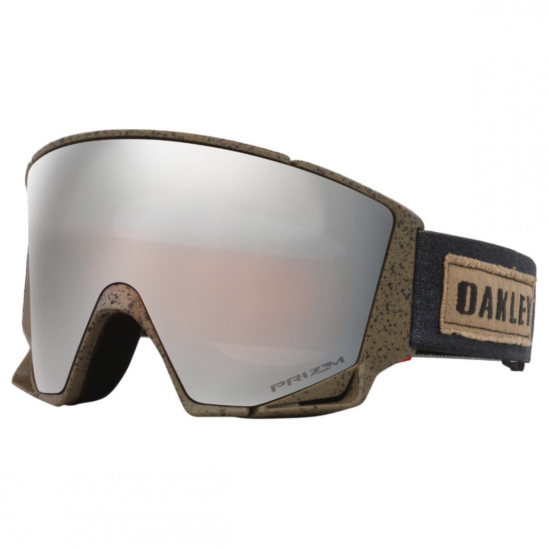Ochelari schi Oakley Flow Scape L Snow Goggles Prizm Snow Black iridium / Sage Kotsenburg Signature