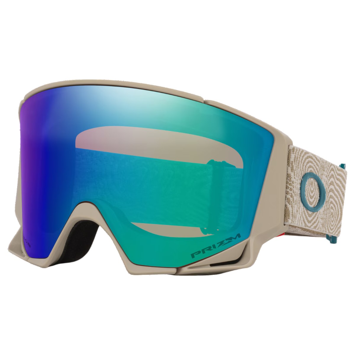 Ochelari schi Oakley Flow Scape L Snow Goggles Prizm Snow Argon Iridium / Mist Trails